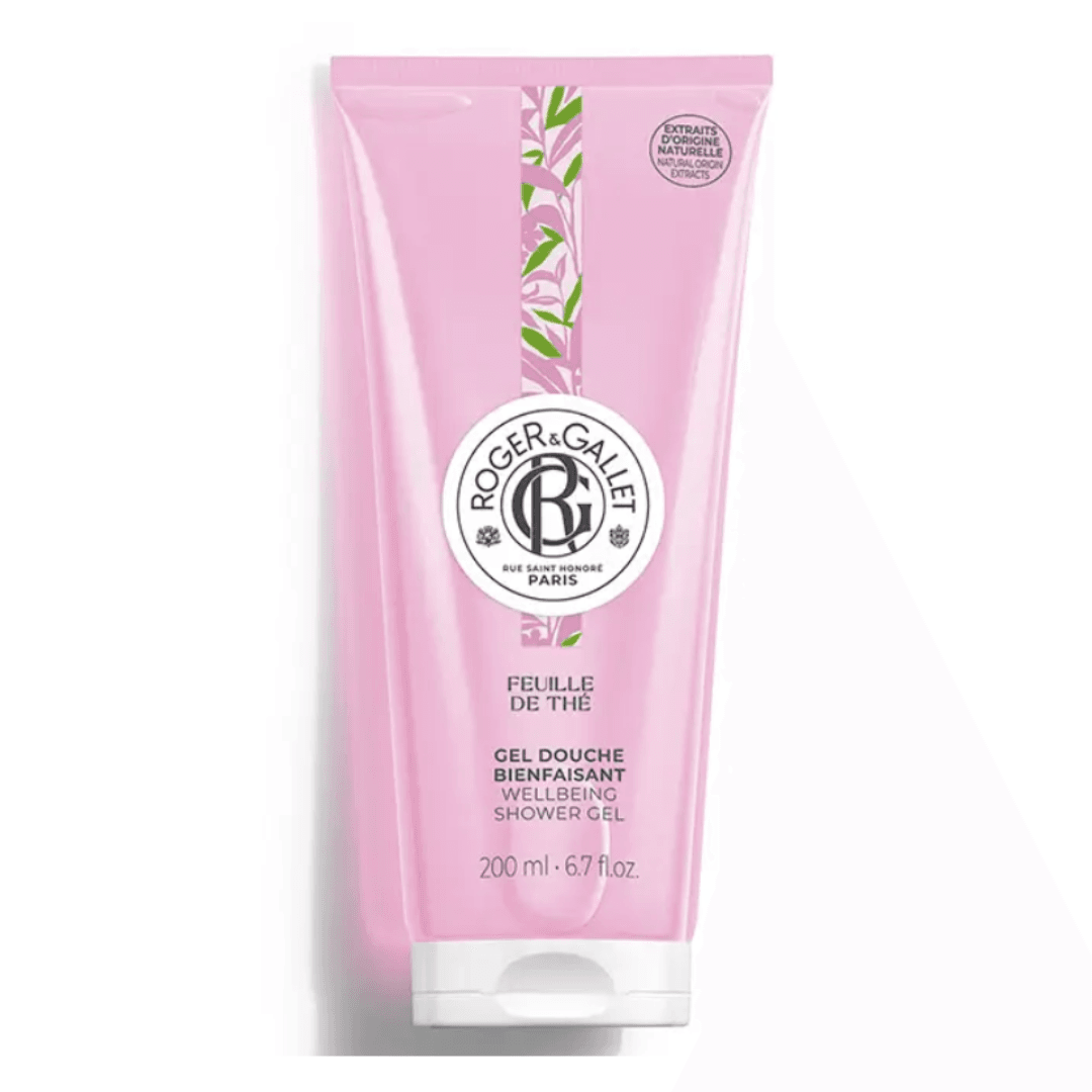 Roger & Gallet Feuille de Thé Gel Douche 200ml