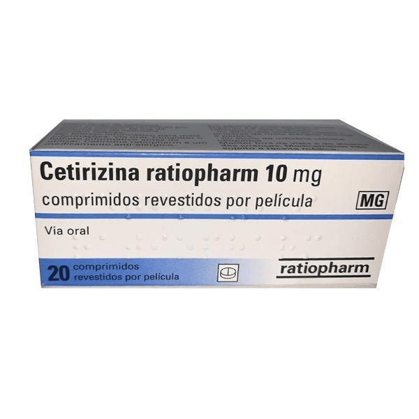 Cetirizina Ratiopharm (MG)
