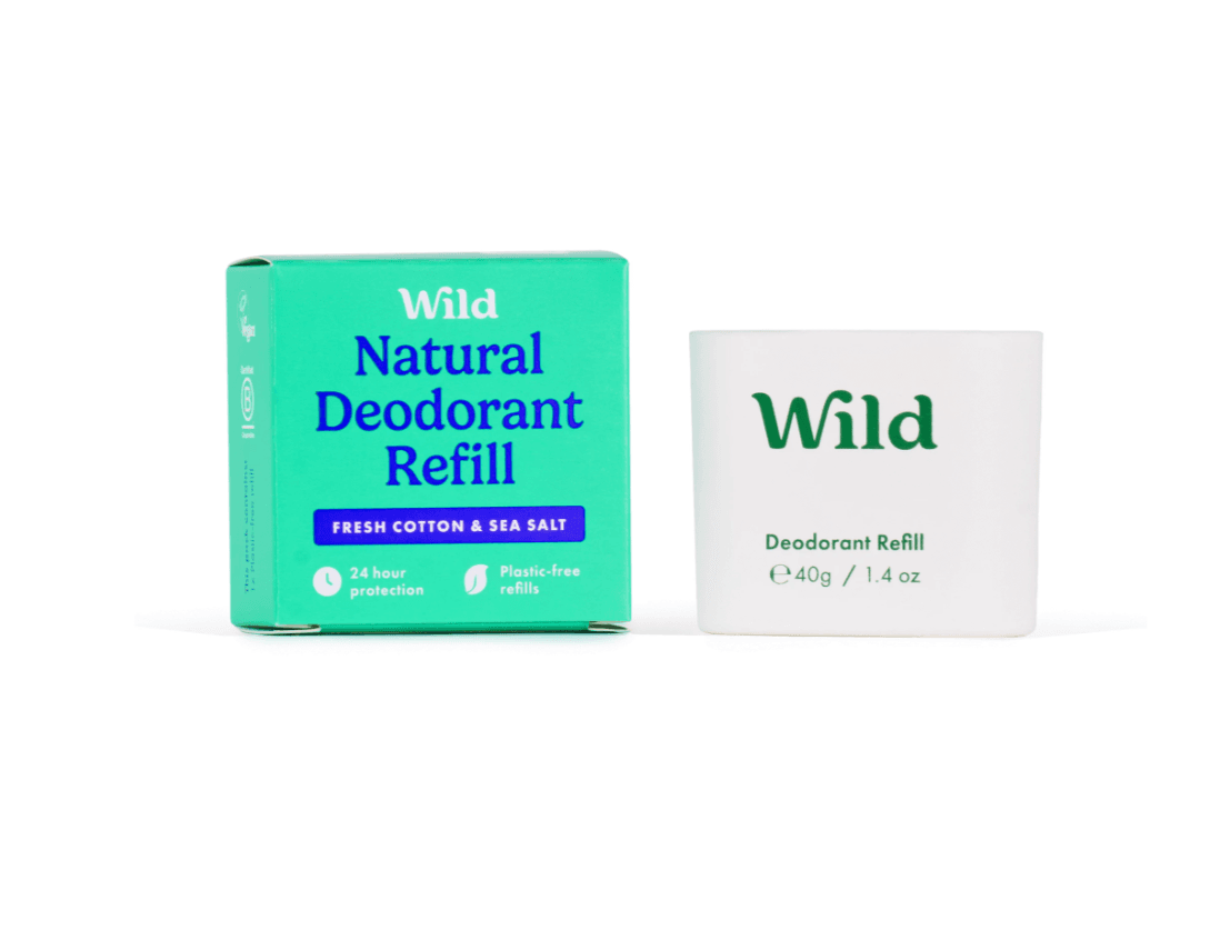 WILD DEO NATURAL RECARGA FRESH COTTON