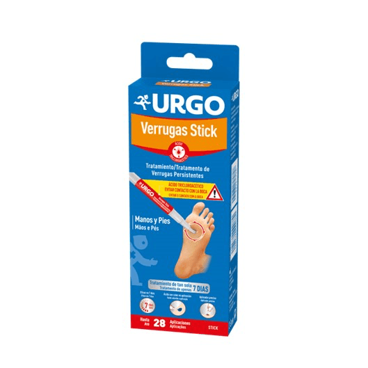 Urgo Verrugas Resistentes