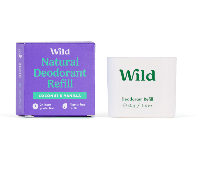 WILD DEO NATURAL  RECARGA COCONUT E VANILA