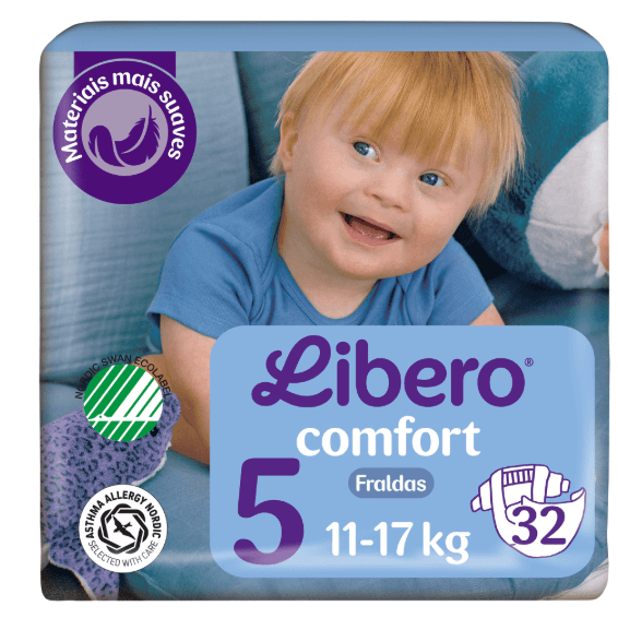 Libero Comfort 5 Fralda 11-17Kg X22