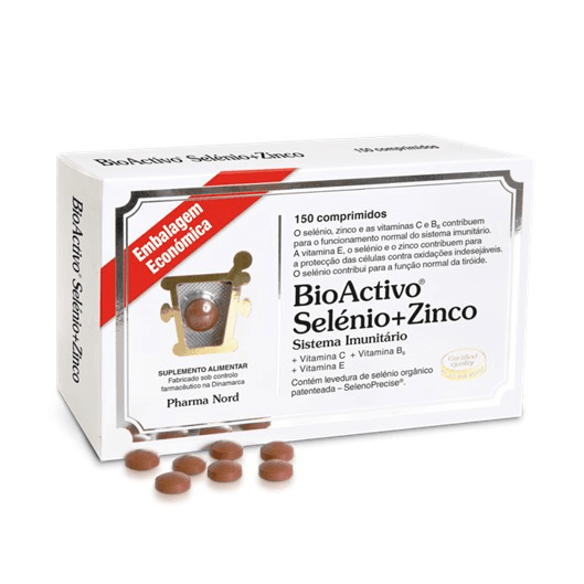 BioActivo Selénio+Zinco
