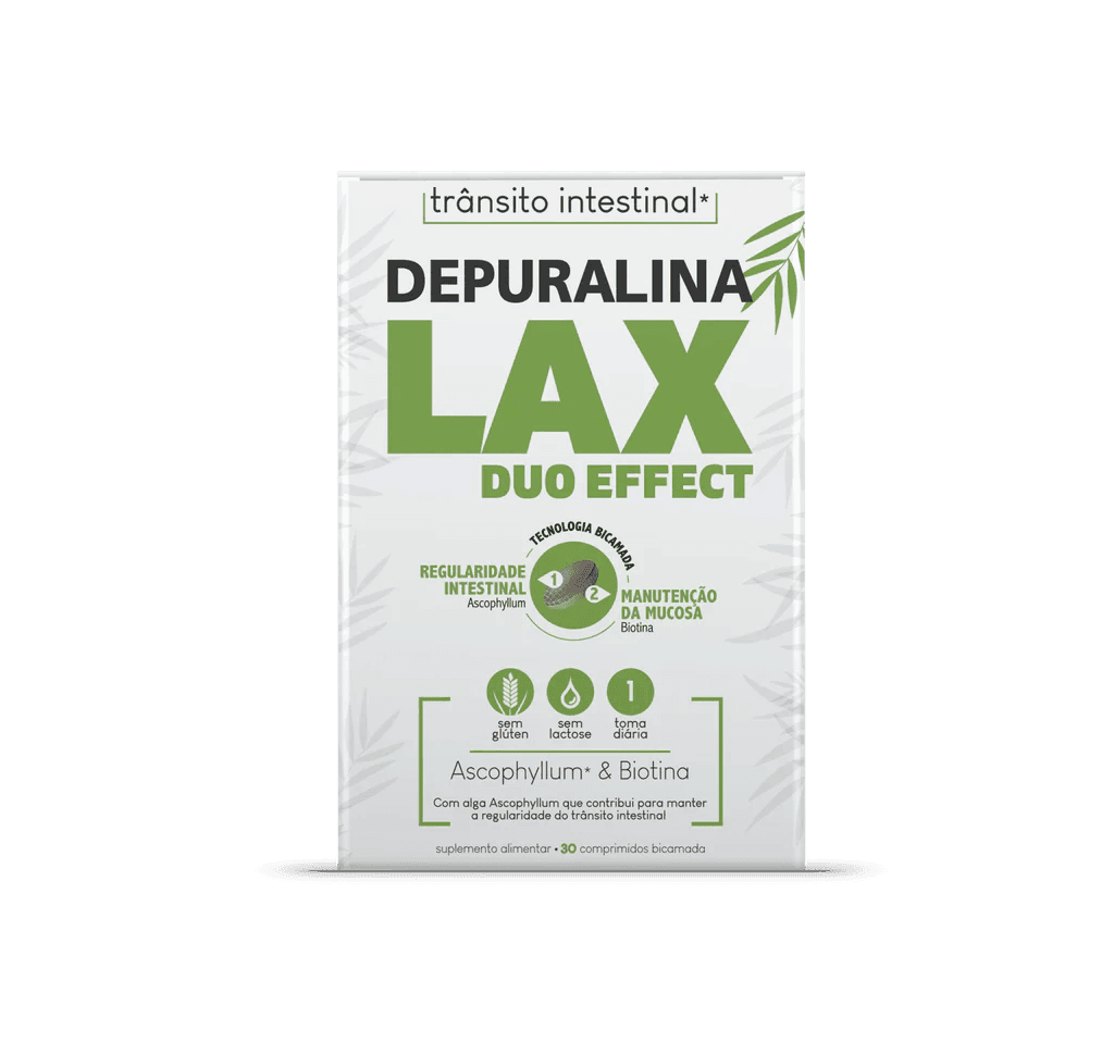 Depuralina Lax Duo Effect
