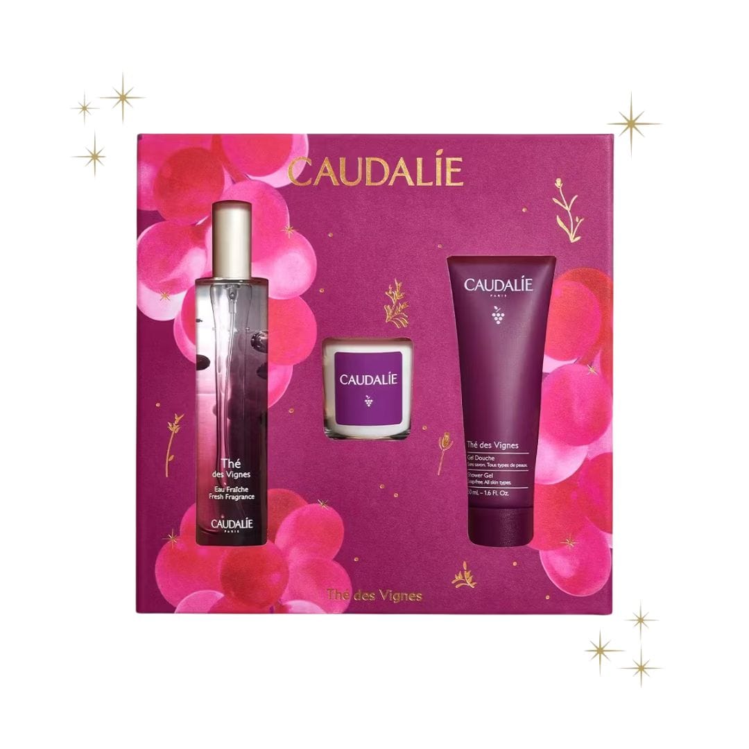 Caudalie The de Vignes 50ml +Vela + Gel 50ml