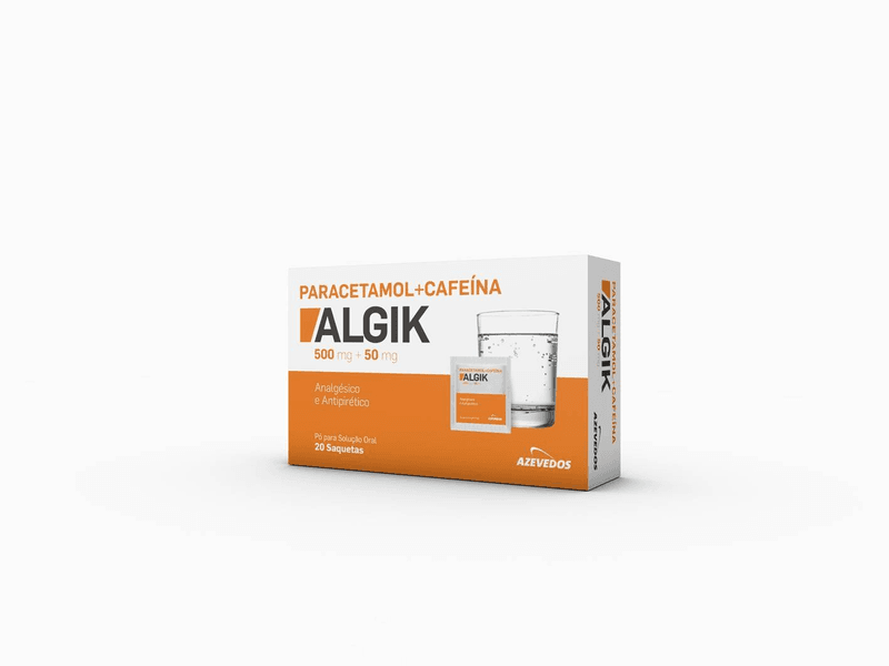 Paracetamol/Cafeína Algik