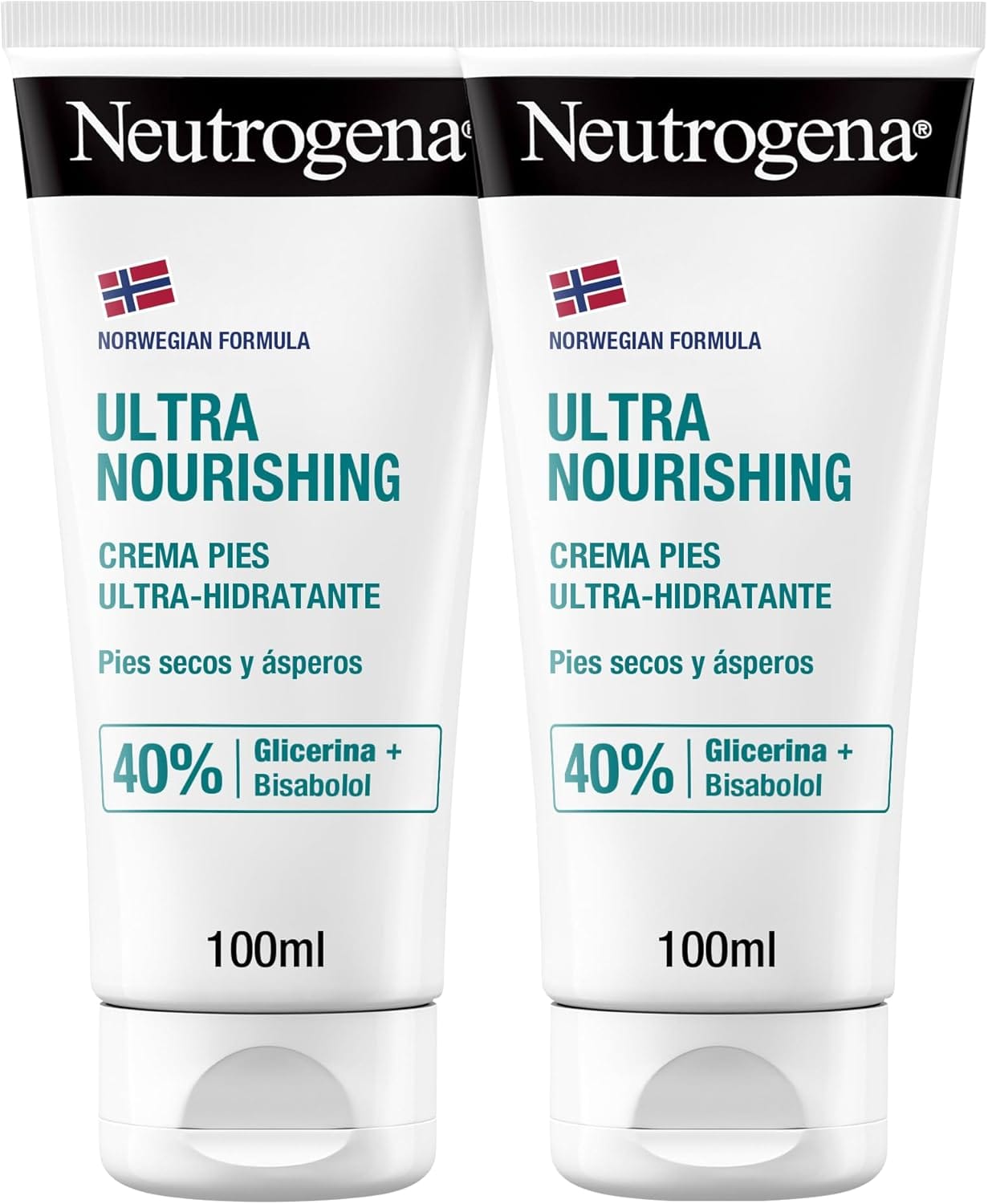 Neutrogena Pes Creme Ultra Hidratante 2x100ml -6€