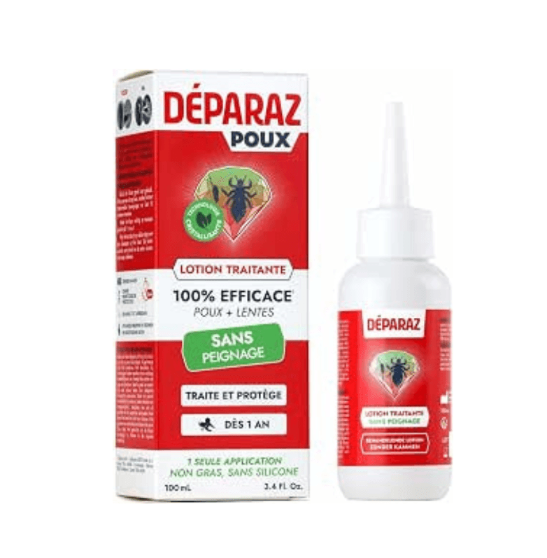 Déparaz Loção Tratamento AntiPiolhos 100Ml