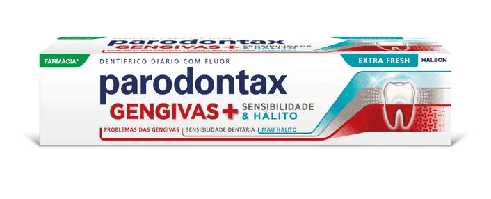 Parodontax Gengivas + Sensibilidade & Hálito