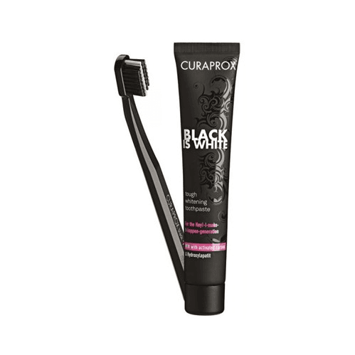 Curaprox Black is White