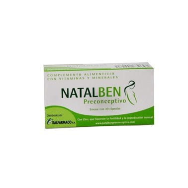 Natalben Preconceptivo