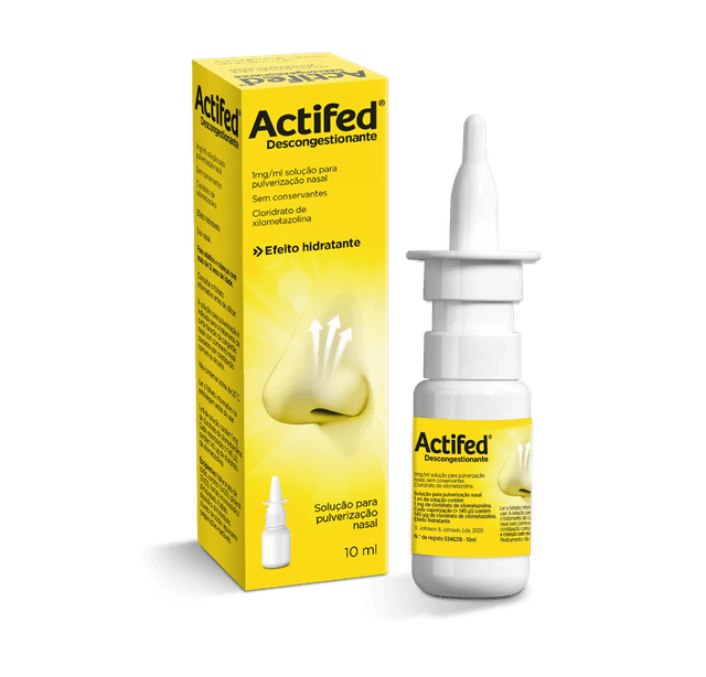 Actifed Descongestionante