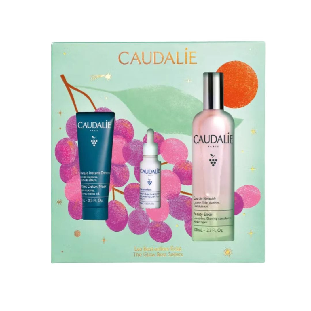 Caudalie Coffret Beauty Elixir 100ml +Serum 10ml +Mascara 15ml
