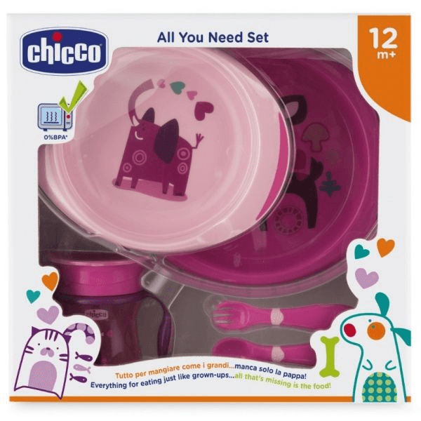 Chicco Utensílios Alimentação