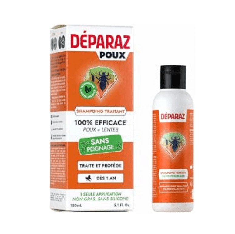 Déparaz Shampoo Tratamento Anti Piolhos 150Ml