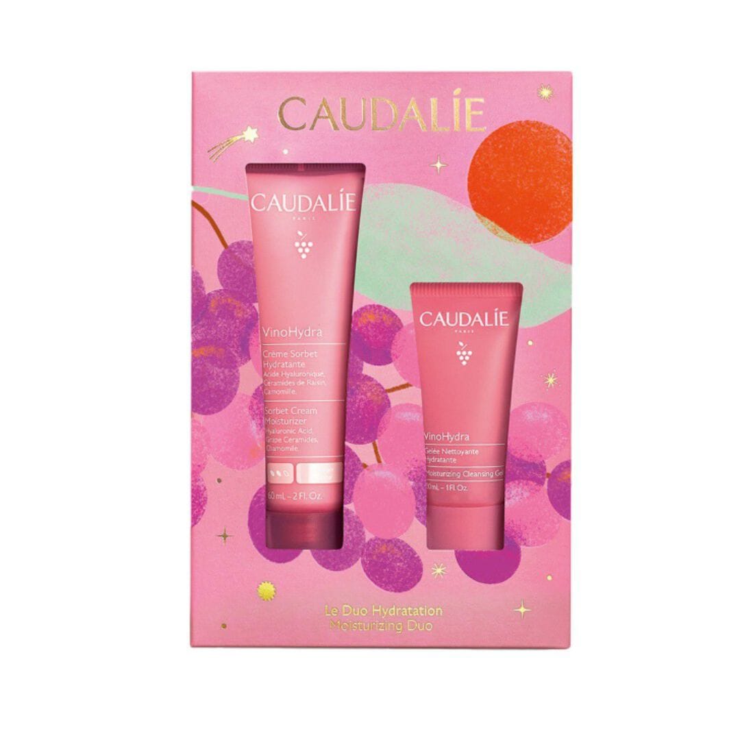 Caudalie VinoHydra Coffret Creme Sorbet 60ml +Gel 30ml