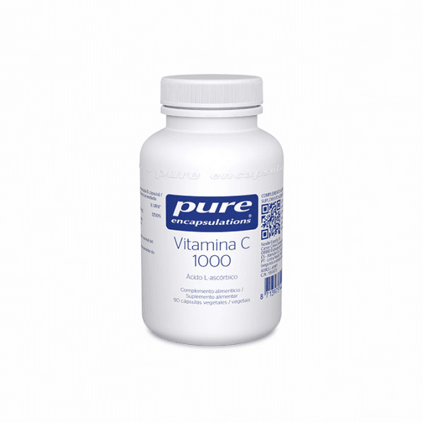 Pure Encapsulations Vitamina C 1000