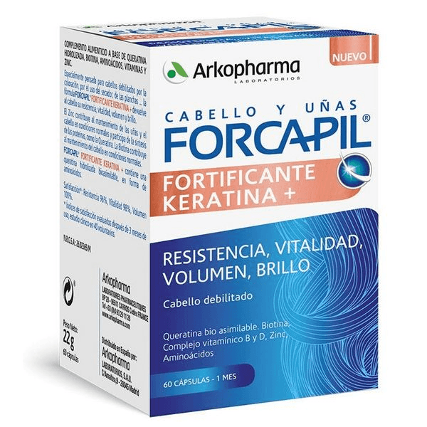 Forcapil Fortificante Keratina + Antiquebra