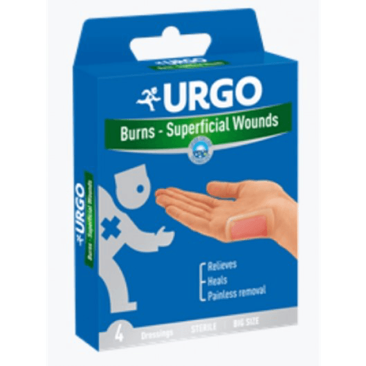 Urgo Queimaduras