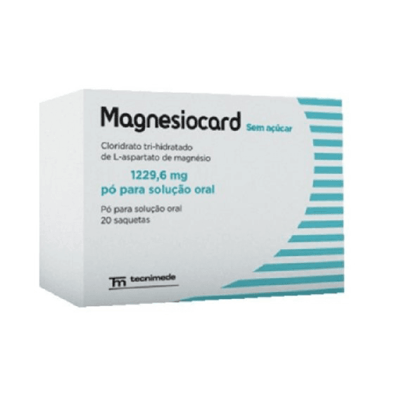 Magnesiocard sem Açúcar