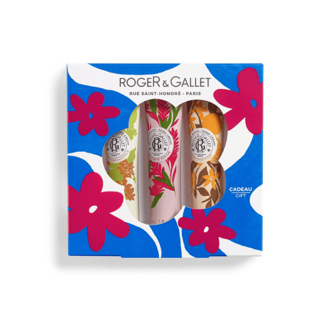 Roger & Gallet Coffret Trio de Cremes de Mãos Energizantes 3x30ml