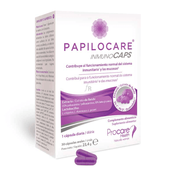 Papilocare Inmunocaps
