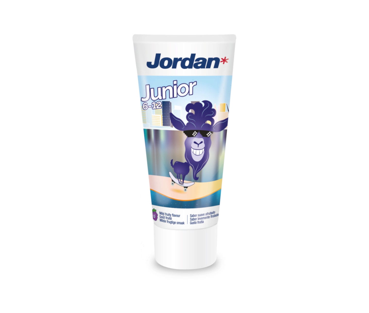Jordan Junior Pasta Dent 50Ml 6-12A