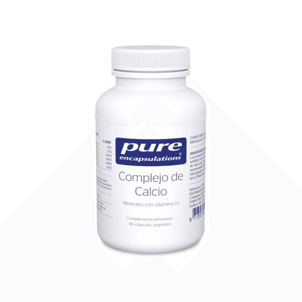 Pure Encapsulations Complexo de Cálcio