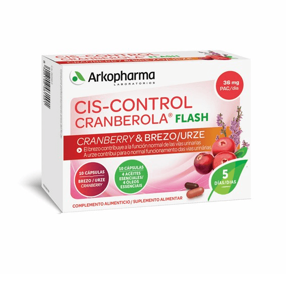 Cis-Control Cranberola Flash