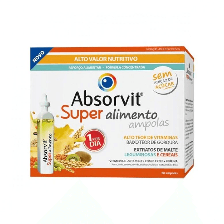 Absorvit Mais Alimento