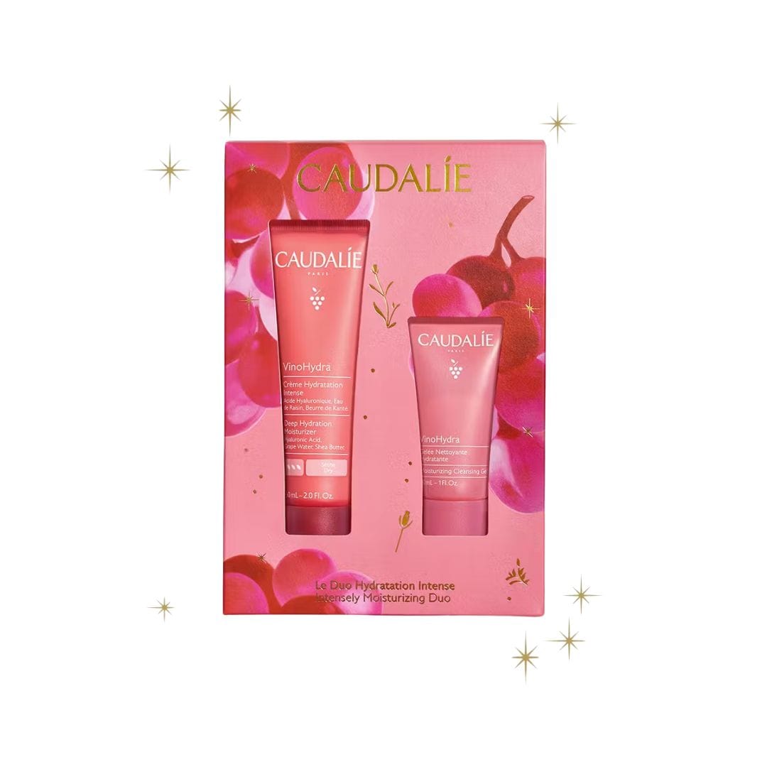 Caudalie VinoHydra Creme Hidratação Intensa Creme 60ml +Gel 30ml