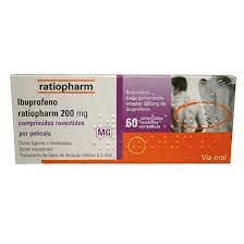 Ibuprofeno Ratiopharm (MG)