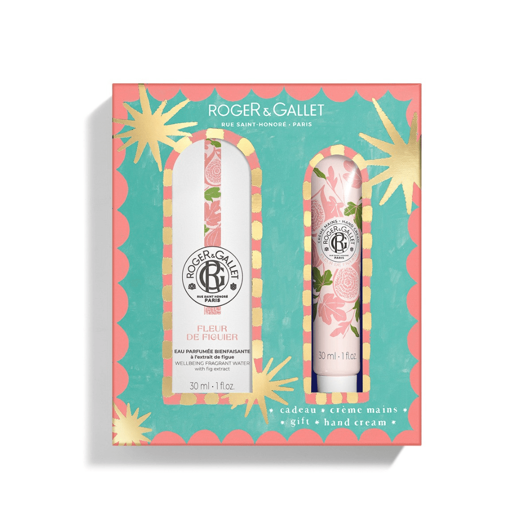 RG Fleur Figuier Perfume 30Ml+Creme Maos Natal25