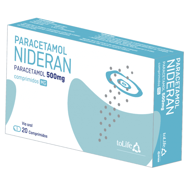 Paracetamol Nideran (MG)