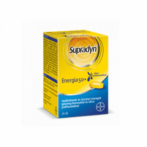 Supradyn Energy 50+