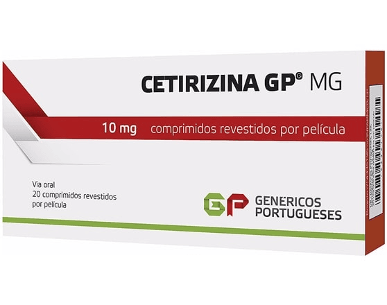 Cetirizina GP (MG)
