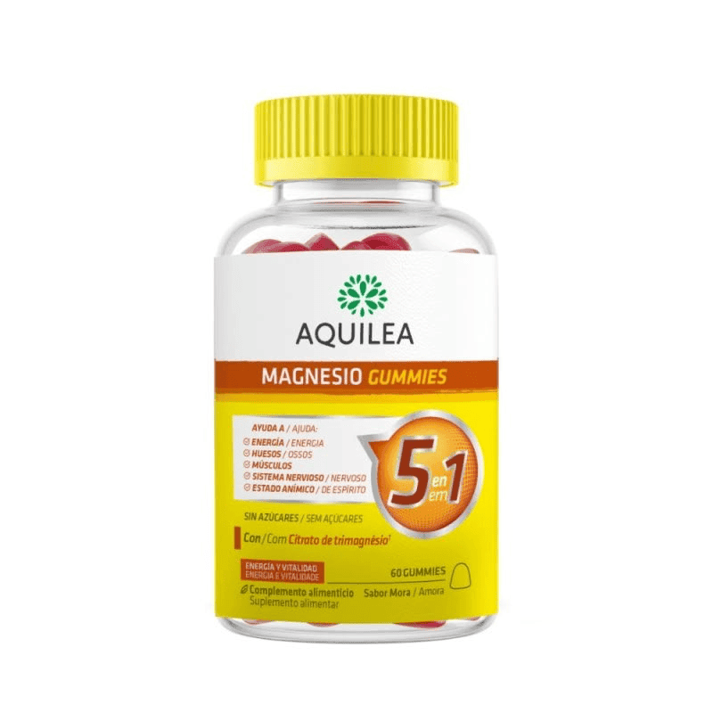Aquilea Magnésio Gummies