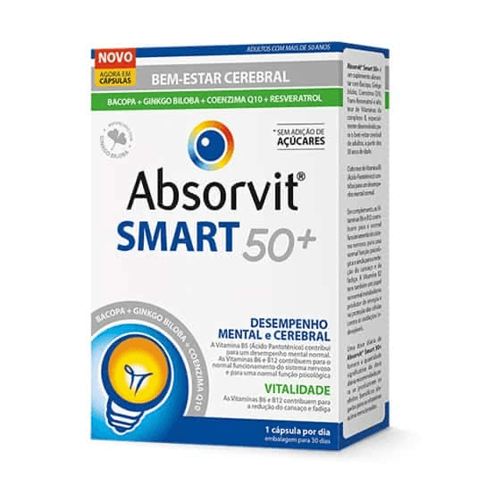 Absorvit Smart 50+