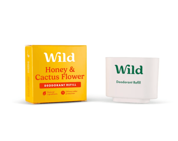 WILD DEO NATURAL  RECARGA HONEY E CACTUS