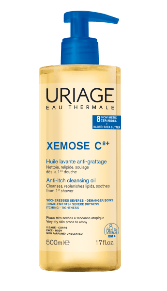 Uriage Xemose C8+ Óleo de Limpeza 500ml