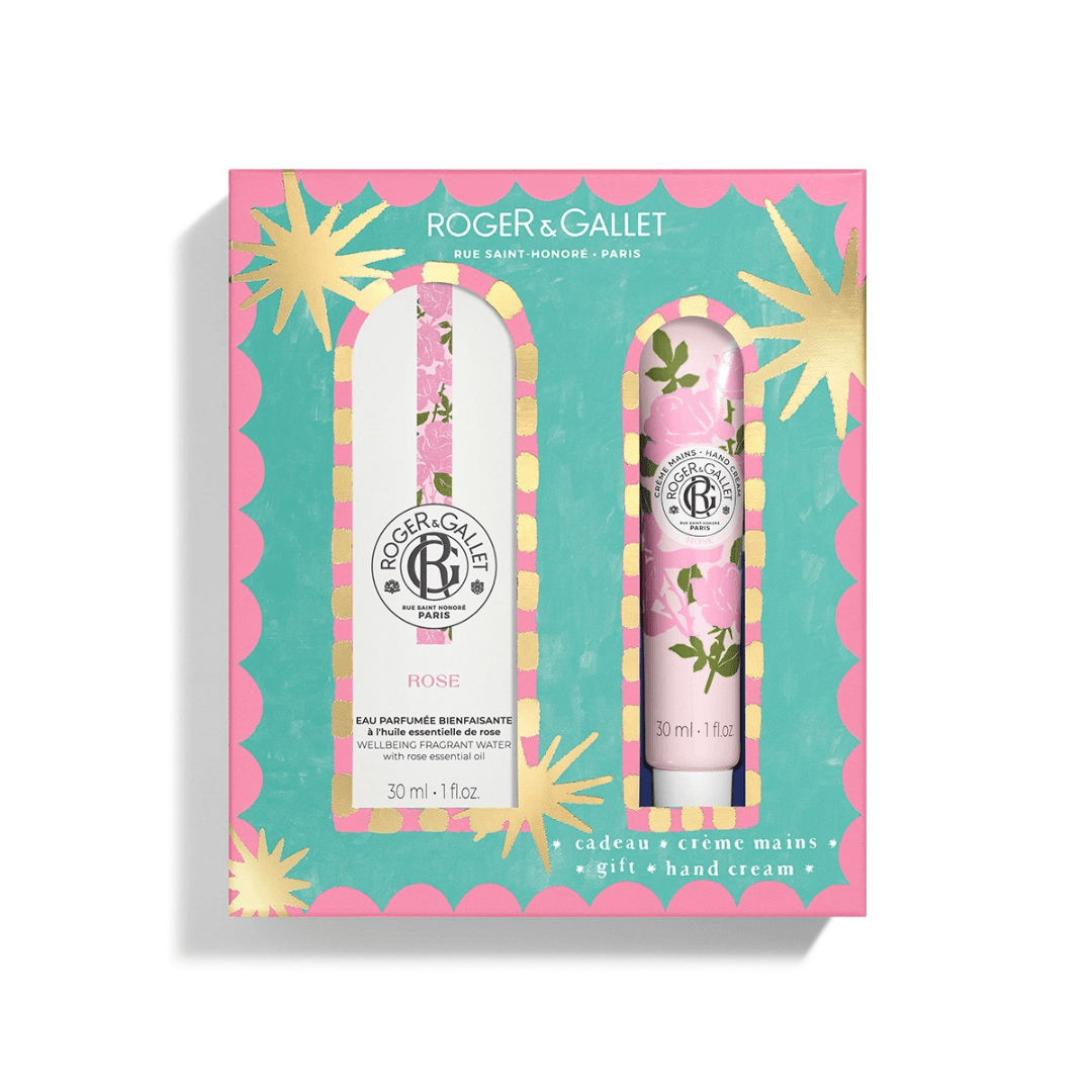 RG Rose Perfume 30Ml+Creme Maos 30ml Natal 25