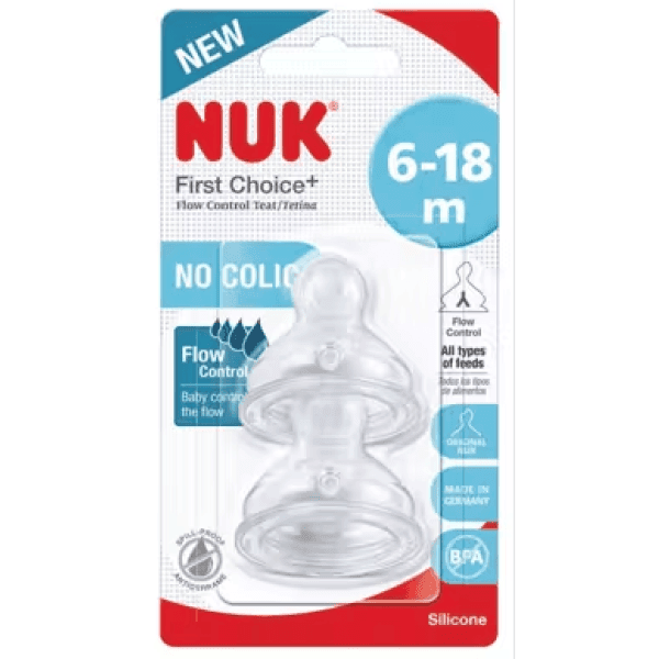 Nuk Tetina First Choice+