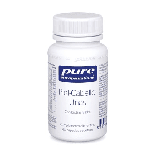 Pure Encapsulations Pele-Cabelos-Unhas
