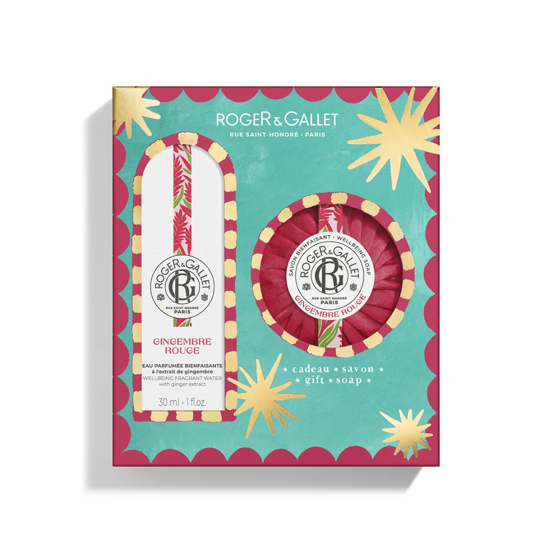 RG Gingembre Rouge Perfume 30Ml+Sabonete 100G Natal25