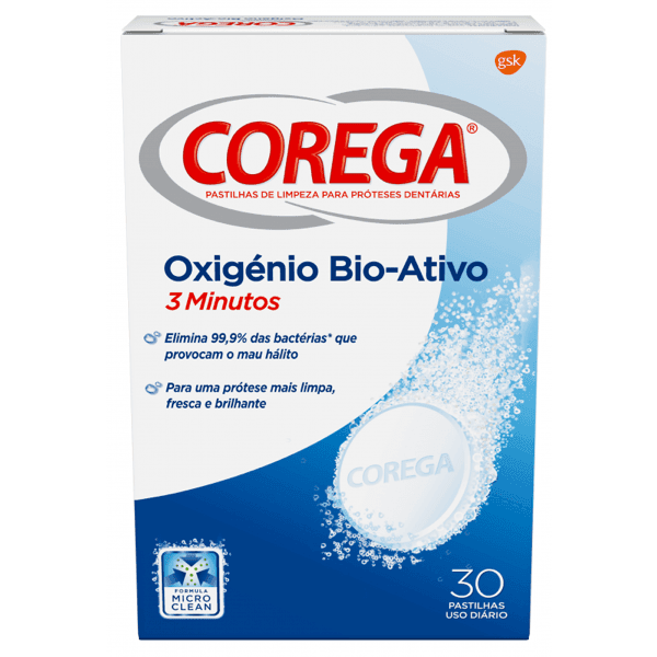 Corega Oxigénio Bio-ativo