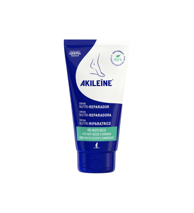 Akileine Creme Nutri-Reparador Pés Muito Secos 75ml Preço Especial