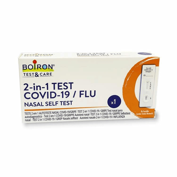 Boiron Teste & Care