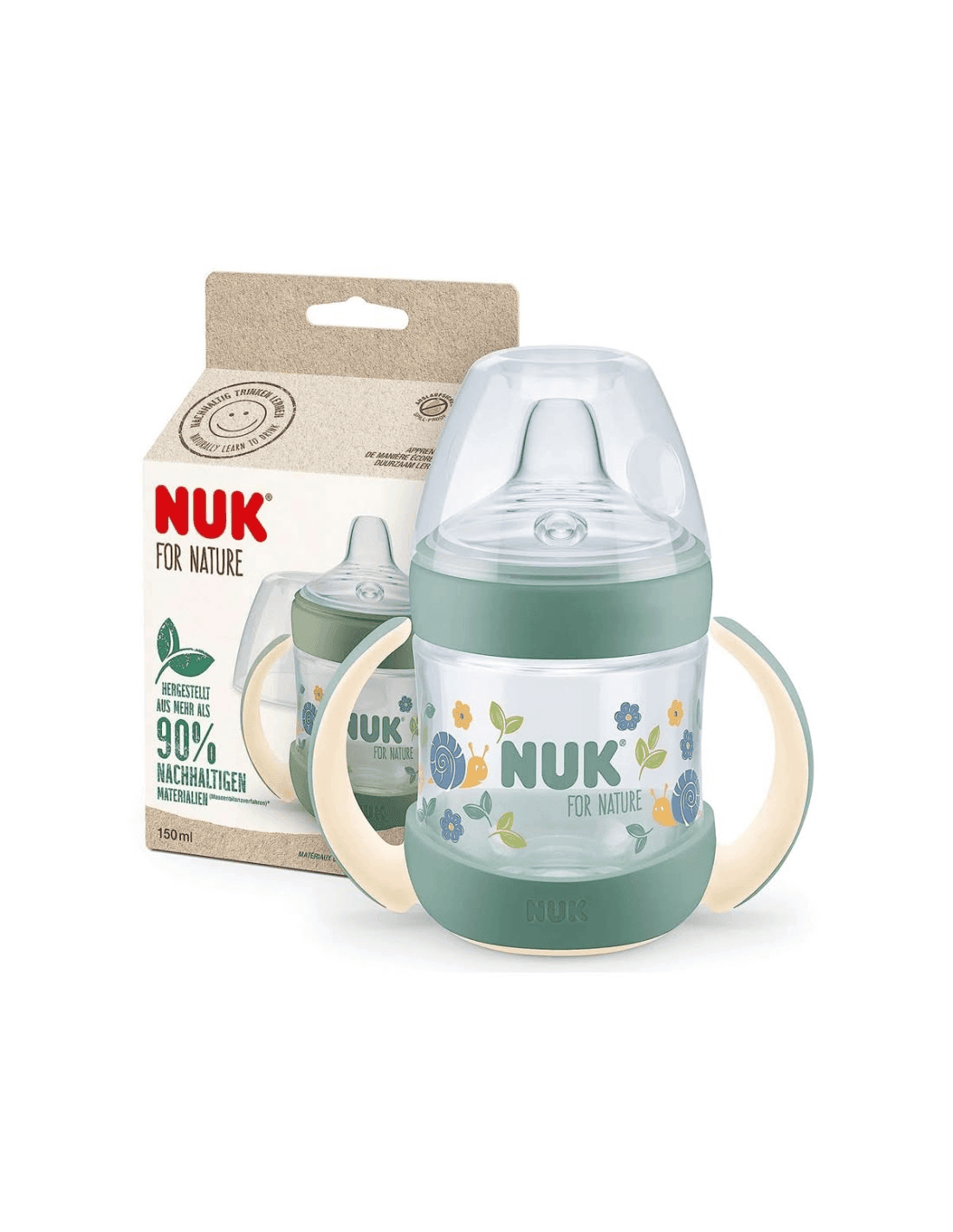 Nuk Biberão Nature