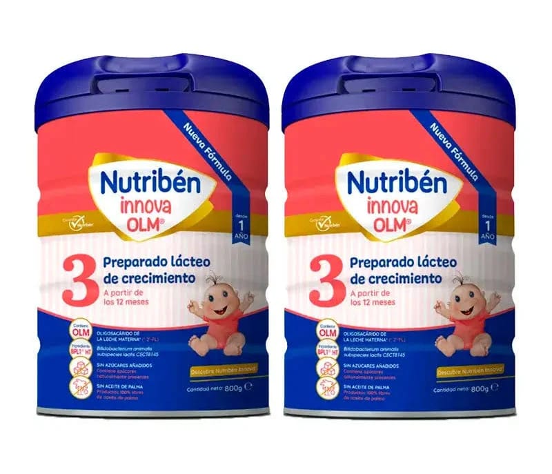 Nutriben Innova3 Lt Crescim 800GX2+1Oft