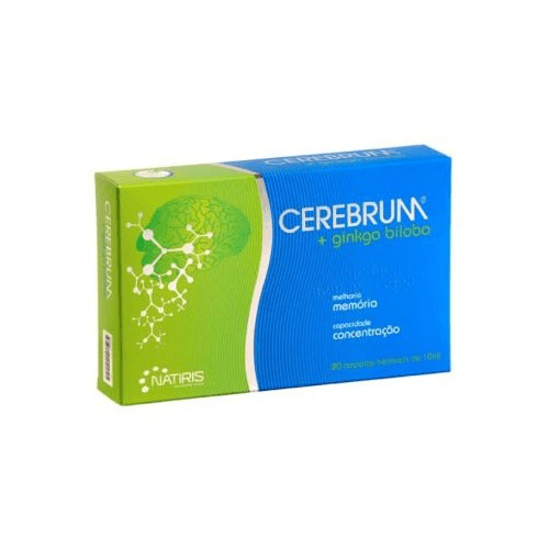 Cerebrum + Ginkgo Biloba